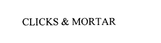 CLICKS & MORTAR logo