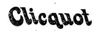 CLICQUOT logo