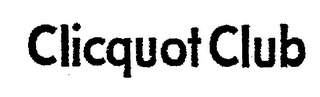 CLICQUOT CLUB logo