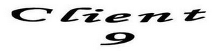 CLIENT 9 logo