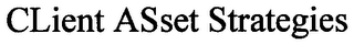 CLIENT ASSET STRATEGIES logo