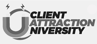 CLIENT ATTRACTION UNIVERSITY logo