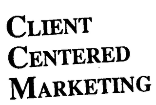 CLIENT CENTERED MARKETING logo
