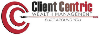CLIENT CENTRIC WEALTH MANAGEMENT BUILT AROUND YOU CC logo