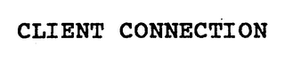 CLIENT CONNECTION logo