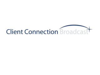 CLIENT CONNECTION BROADCAST logo
