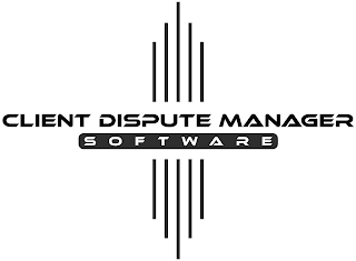CLIENT DISPUTE MANAGER SOFTWARE logo