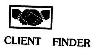 CLIENT FINDER logo