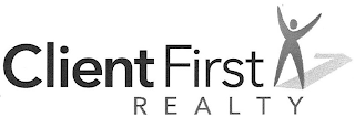 CLIENT FIRST REALTY logo