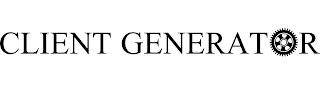 CLIENT GENERATOR logo