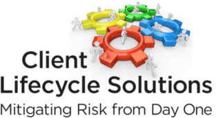 CLIENT LIFECYCLE SOLUTIONS MITIGATING RISK FROM DAY ONE logo