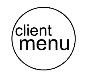 CLIENT MENU logo