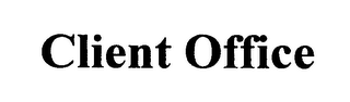 CLIENT OFFICE logo
