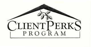 CLIENT PERKS PROGRAM logo