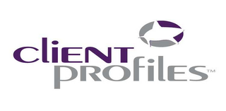 CLIENT PROFILES logo