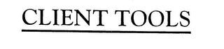 CLIENT TOOLS logo