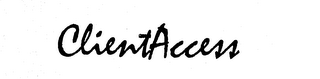 CLIENTACCESS logo