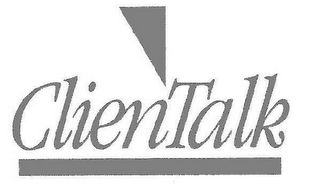 CLIENTALK logo