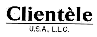 CLIENTELE U.S.A., L.L.C. logo