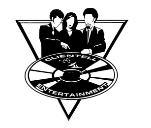 CLIENTELL ENTERTAINMENT logo