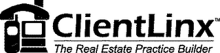 CLIENTLINX THE REAL ESTATE PRACTICE BUILDER logo