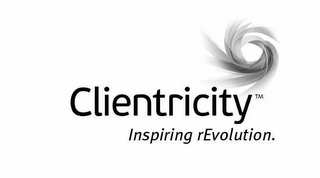 CLIENTRICITY INSPIRING REVOLUTION logo