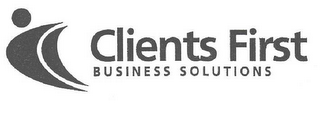 CLIENTS FIRST BUSINESS SOLUTIONS logo