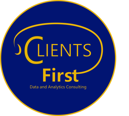 CLIENTS FIRST DATA AND ANALYTICS CONSULTING logo