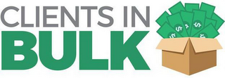 CLIENTS IN BULK logo