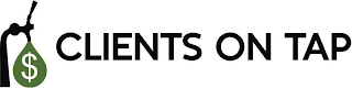 CLIENTS ON TAP logo
