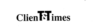 CLIENT&TIMES logo