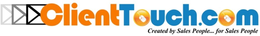 CLIENTTOUCH.COM CREATED BY SALES PEOPLE...FOR SALES PEOPLE logo