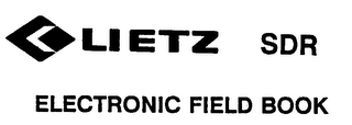 CLIETZ SDR ELECTRONIC FIELD BOOK logo