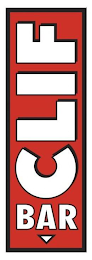 CLIF BAR logo