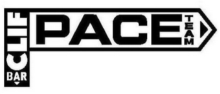 CLIF BAR PACE TEAM logo