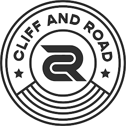 CLIFF AND ROAD CR logo