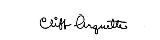 CLIFF ARQUETTE logo