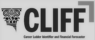CLIFF CAREER LADDER IDENTIFIER AND FINANCIAL FORECASTER logo
