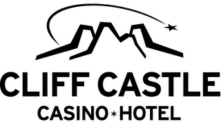 CLIFF CASTLE CASINO*HOTEL logo