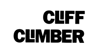 CLIFF CLIMBER logo