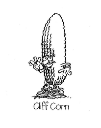 CLIFF CORN logo
