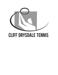 CLIFF DRYSDALE TENNIS logo
