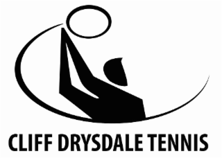CLIFF DRYSDALE TENNIS logo