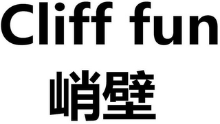 CLIFF FUN logo