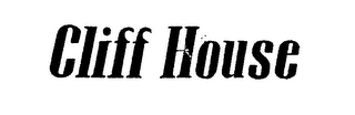CLIFF HOUSE logo