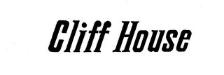 CLIFF HOUSE logo