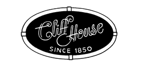 CLIFF HOUSE SINCE 1850 logo