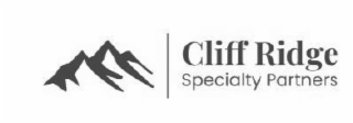 CLIFF RIDGE SPECIALTY PARTNERS logo