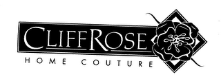 CLIFF ROSE HOME COUTURE logo