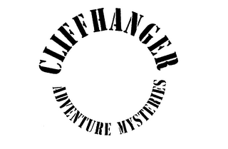 CLIFFHANGER ADVENTURE MYSTERIES logo